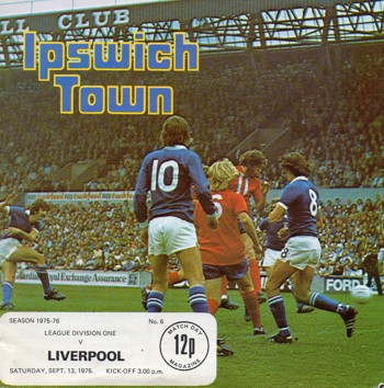 Match programme